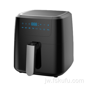 5 liter Digital Big Kapasitas Air Fryer Rumah Tangga